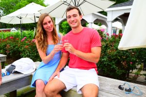 Mattebella Vineyard Long Island Wineries North Fork Blog Photography Guide to a weekend in LI New York Couple cute preppy outfit style how to dress for vineyard
