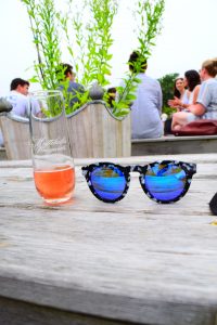 Mattebella Vineyard Long Island Wineries North Fork Blog Photography Guide to a weekend in LI New York Diff eyewear rosé wine glass sunglasses style fashion how to dress for wineries 