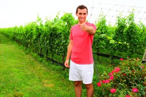 Mattebella Vineyard Long Island Wineries North Fork Blog Photography Guide to a weekend in LI New York rosé boy how to dress for a winery preppy style outfit