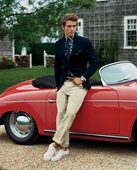 Preppy Style for Men, Personal Styling