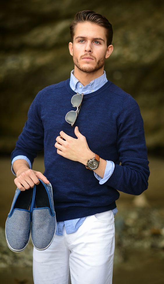 Preppy Aesthetic Style for Men: Master the Look