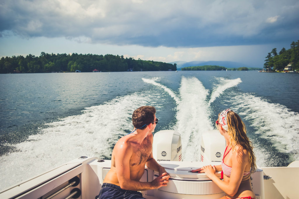 7 Idyllic New England Summer Vacation Spots You Need to Book Now Lake Winnipesaukee_New Hampshire_Travel Guide_What to do_What to See_kiini_bikini_fit_girl_photography_fashion blogger_travel blogger_boat_storm_romantic_escape_free_vintage_the notebook_photography