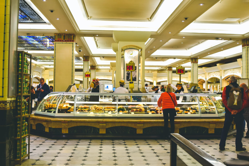 A Guide to London’s Department Store Harrods • Svadore
