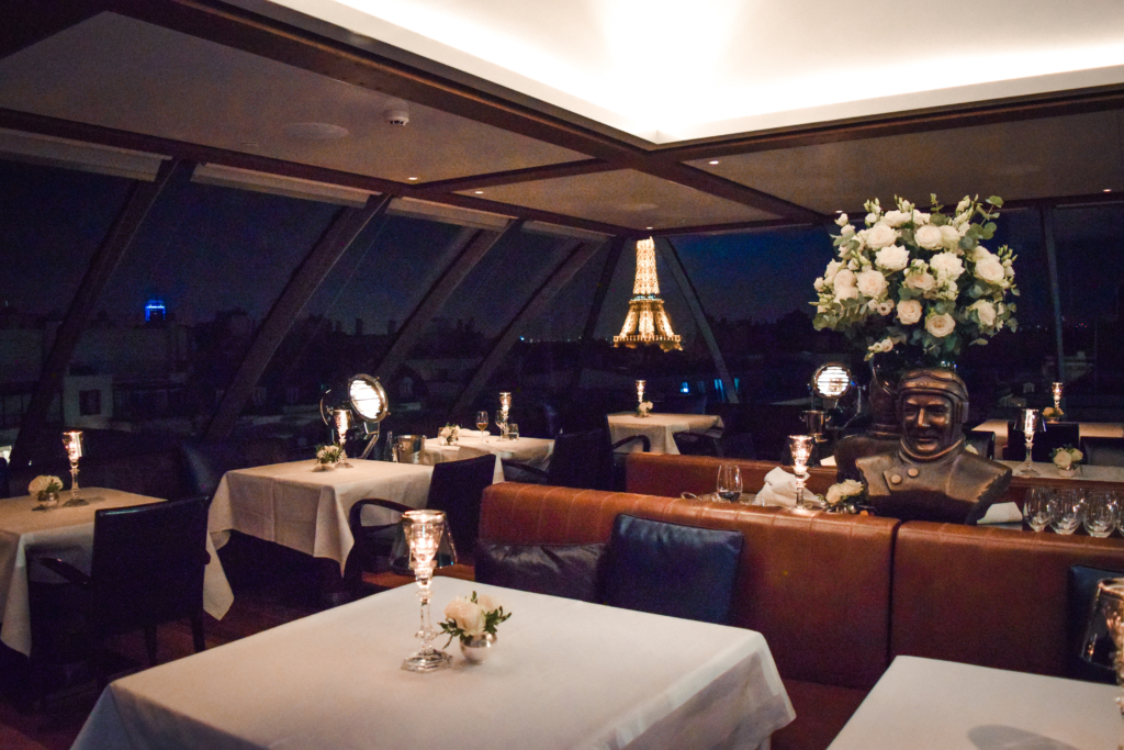L'Oiseau Blanc, the Panoramic French Restaurant Atop The Peninsula Paris,  wins its first Michelin Star