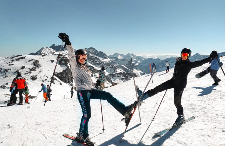 Skiing the Italian Alps with Ski Itineraries in March • Svadore