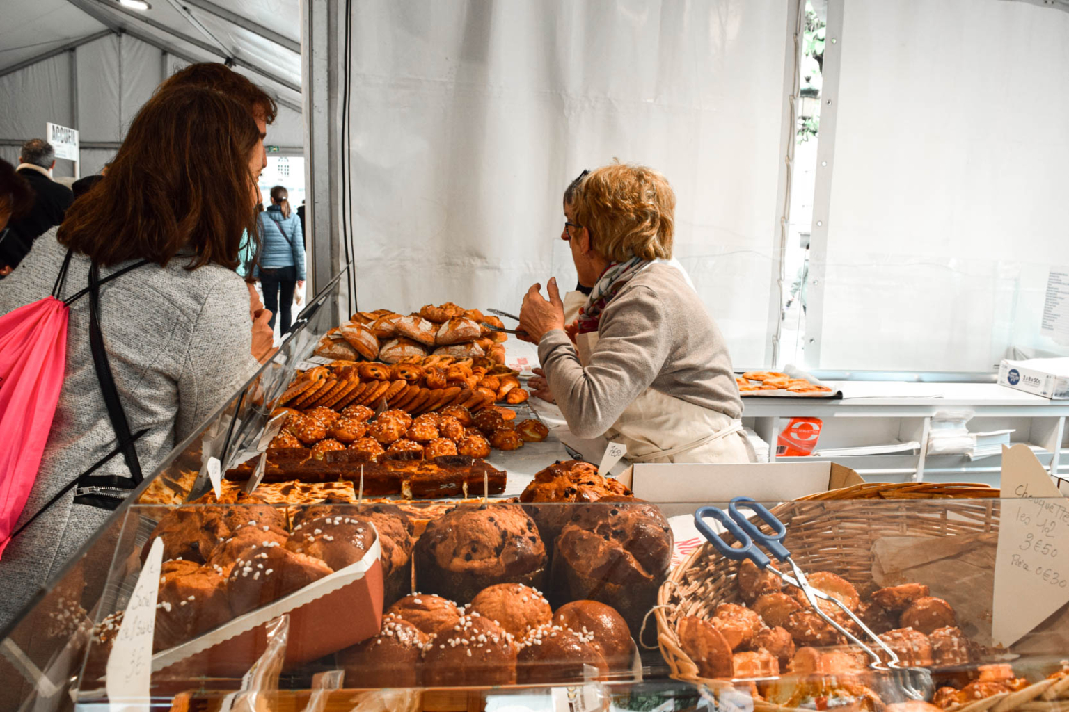 Paris' Annual Bread Festival La Fête du Pain • Svadore