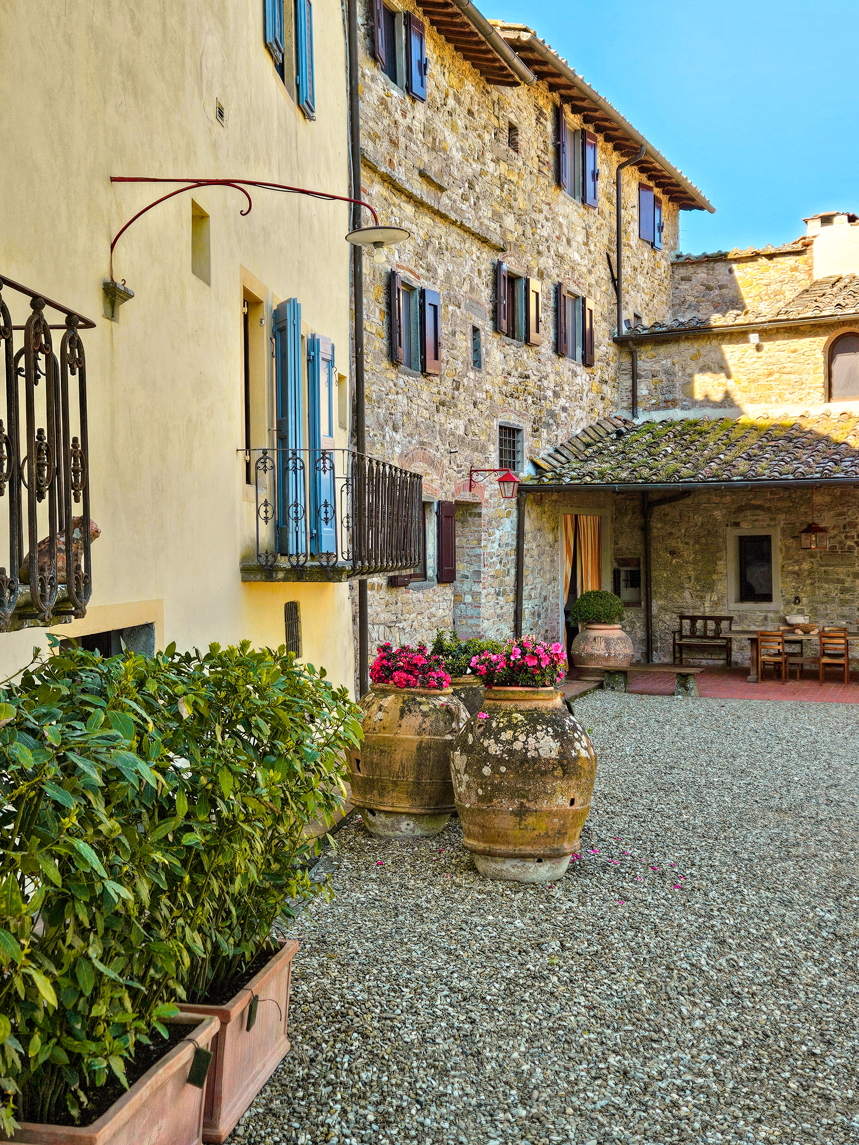 Pensione di Vignamaggio Hotel, Panzano in Chianti — Welcome to Tuscany