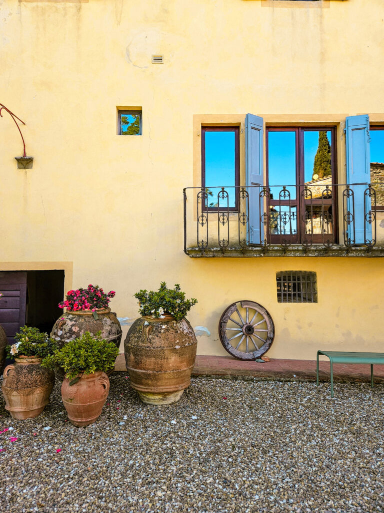 Pensione di Vignamaggio Hotel, Panzano in Chianti — Welcome to Tuscany