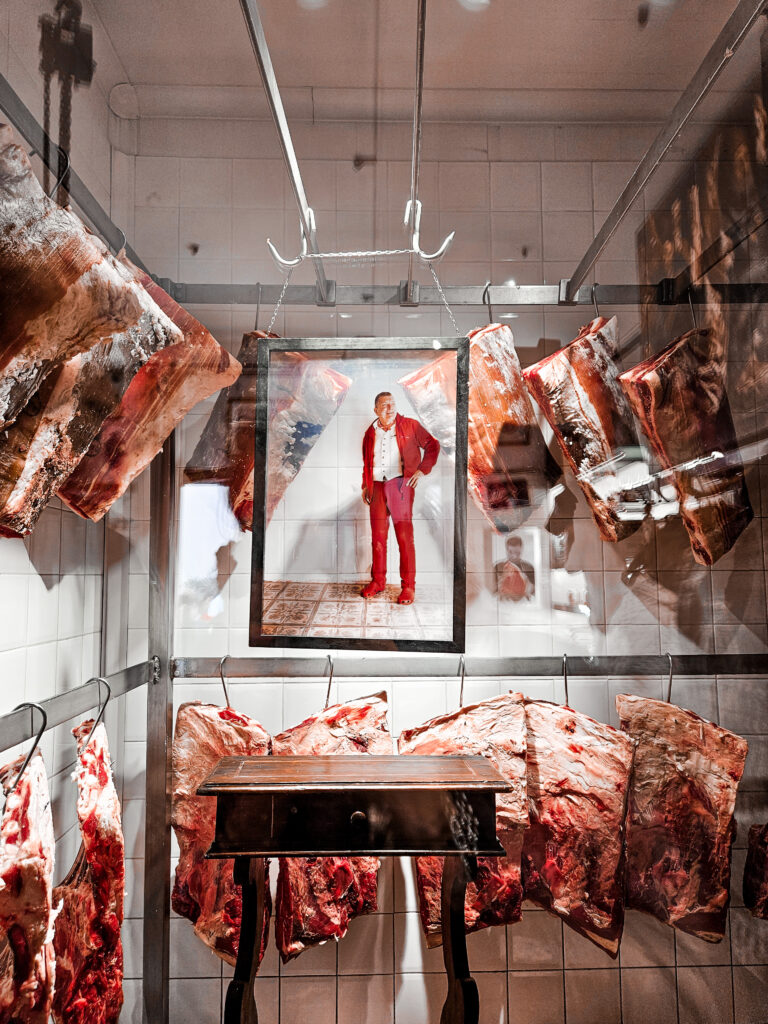 Eating at The Famous Butcher Of Panzano: Dario Cecchini chefs table officina 
